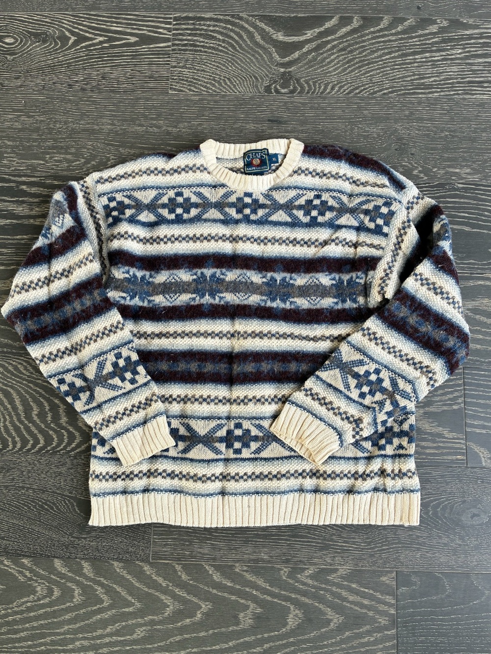 VTG CHAPS Ralph Lauren Sweater